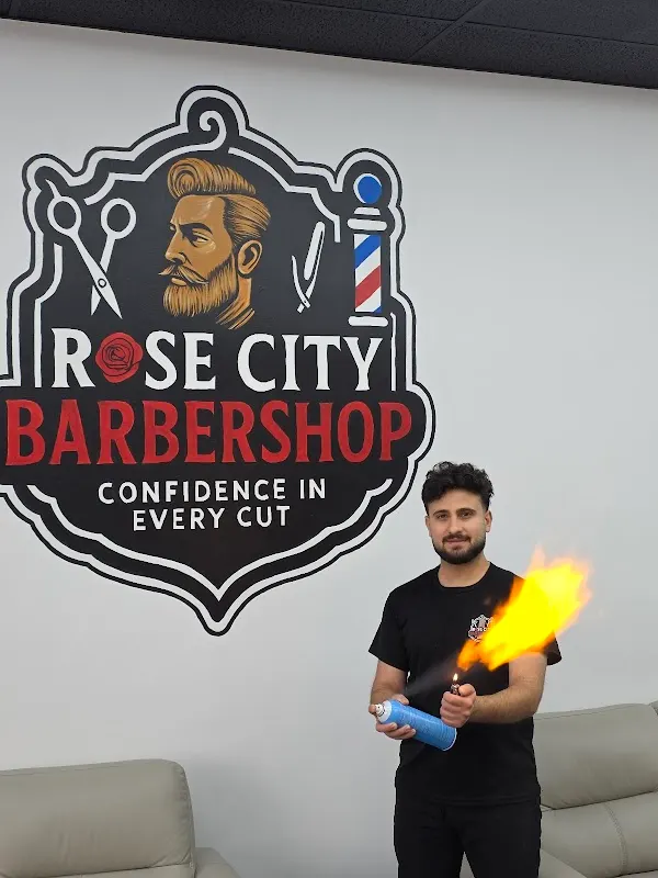 Rose City Barbershop — Barber shop in Windsor